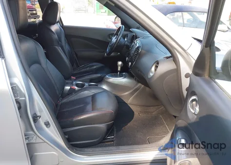 2011 Nissan Juke Sl из США, поврежденный, VIN JN8AF5MV1BT026702